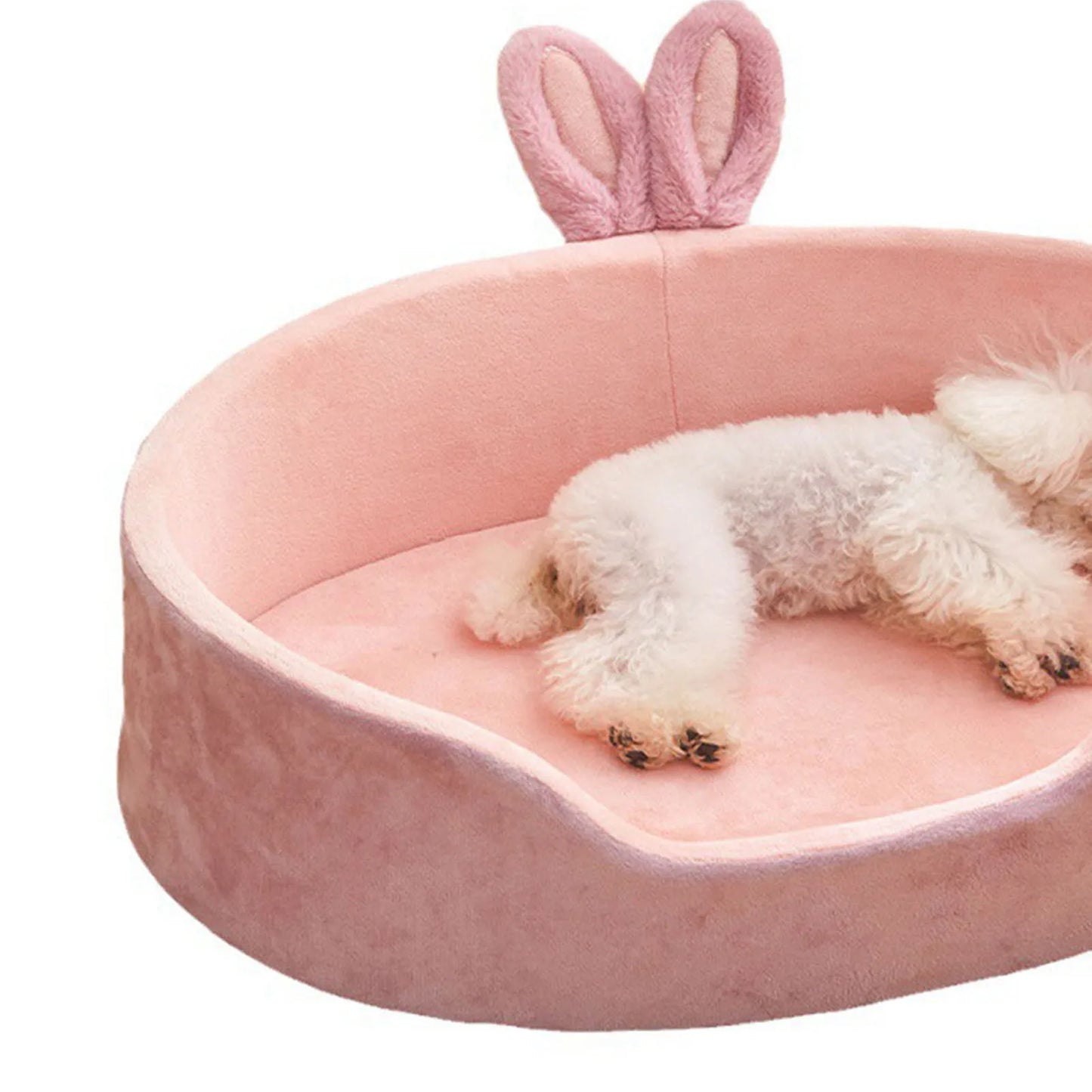 😺🛏️ Detachable Soft Pet Bed Washable Dog & Cat Bed