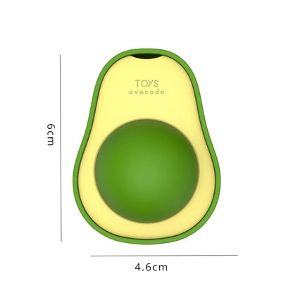 😺🌿 Rotatable Catnip Ball Teeth Cleaning & Scratch Toy