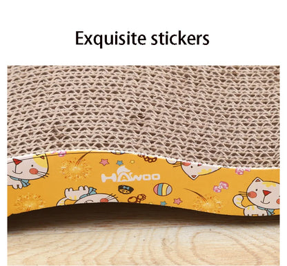 🐾 Cat Scratcher Bed 🛋️✨ Toy, Claw Sharpener & Sofa Cushion