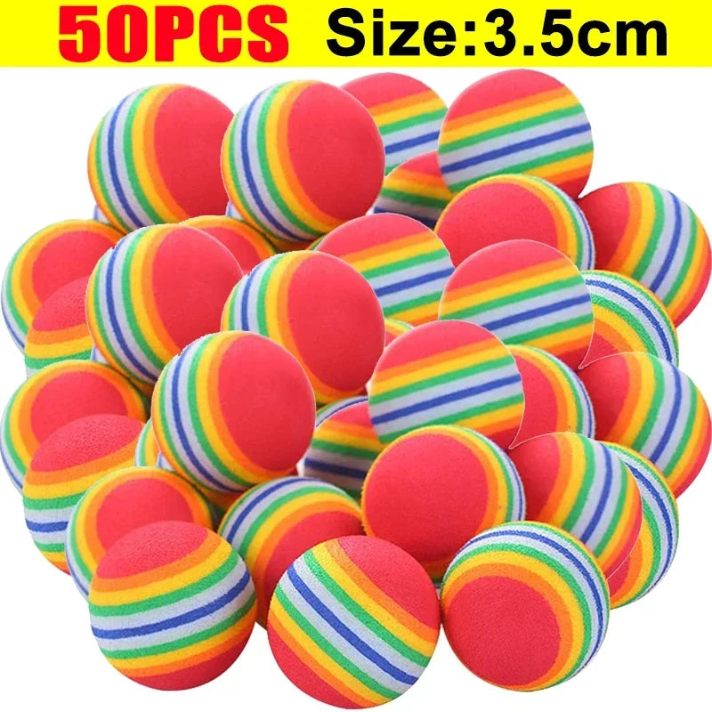 🌈 Pet Toy Balls 🎾🐾 Interactive Play for Cats & Dogs