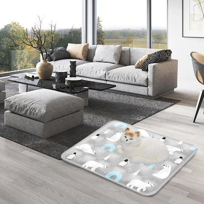 ❄️🐾 Summer Cooling Pad Ice Gel Bed for Cats & Dogs