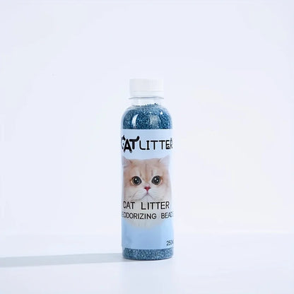 😺🌸 Cat Litter Deodorizing Beads Odor Control & Fresh Home
