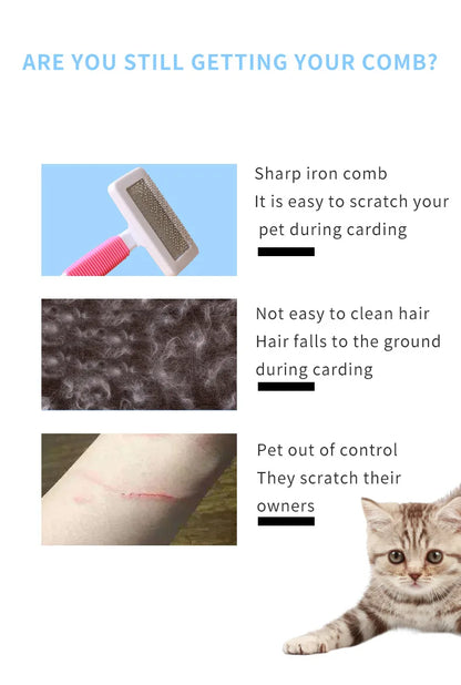 🧤🐾 Pet Hair Removal Gloves Grooming & Massage for Cats & Dogs