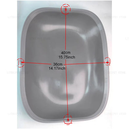 😺 Automatic Litter Box Accessories ⚙️✨Filter, Bin & Door Replacements