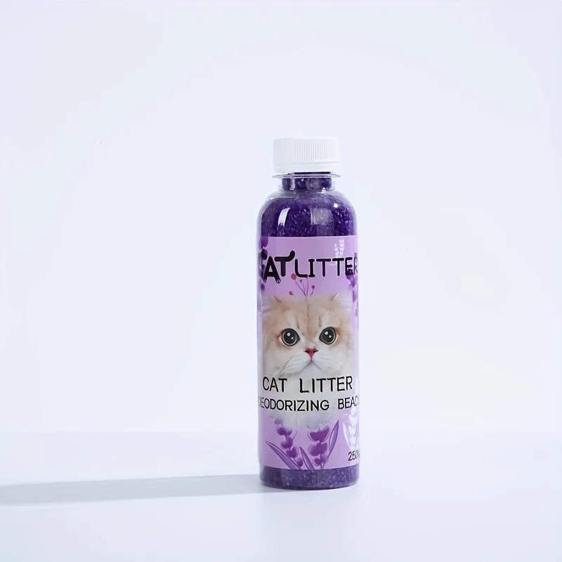 😺🌸 Cat Litter Deodorizing Beads Odor Control & Fresh Home