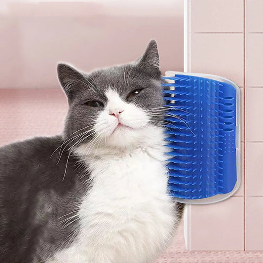 🐾✨ Cat & Dog Grooming Massager Hair Remover Brush