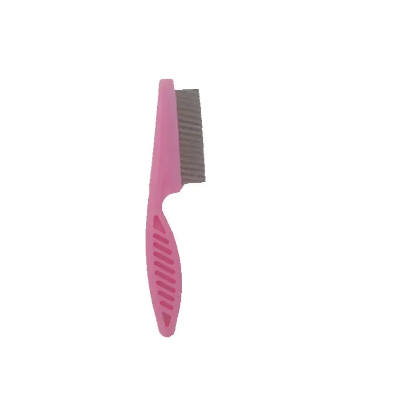 🐾 Pet Grooming Combs Hair Remover & Detachable Trimmer Attachments