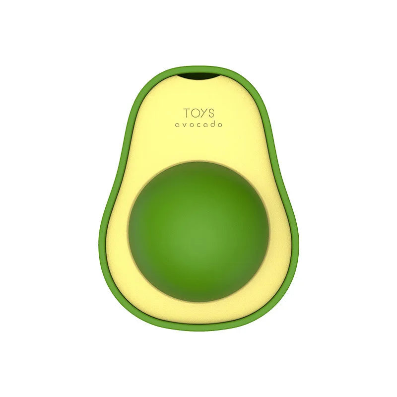 😺🌿 Rotatable Catnip Ball Teeth Cleaning & Scratch Toy
