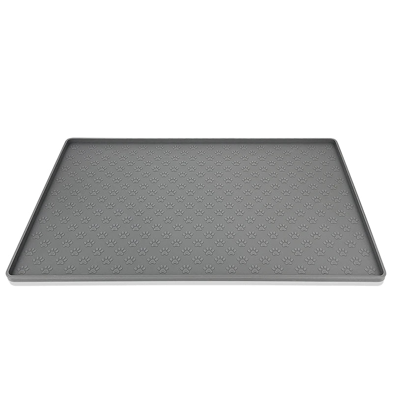 🐾 Silicone Pet Placemat Waterproof Feeding Mat for Cats & Dogs