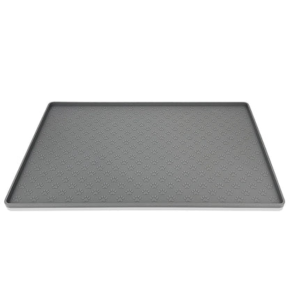 🐾 Silicone Pet Placemat Waterproof Feeding Mat for Cats & Dogs