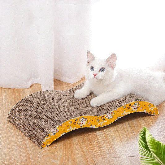 🐾 Cat Scratcher Bed 🛋️✨ Toy, Claw Sharpener & Sofa Cushion