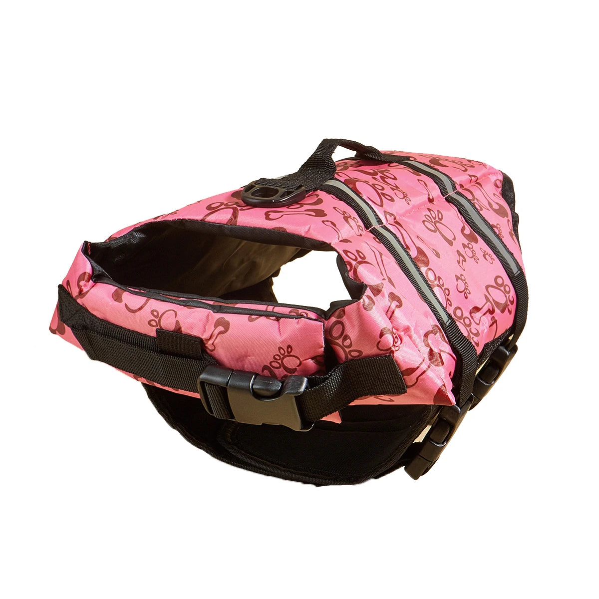 🦺🐶 Reflective Dog Life Jacket Adjustable Swim Vest for Large Dogs