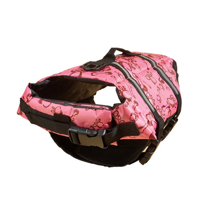 🦺🐶 Reflective Dog Life Jacket Adjustable Swim Vest for Large Dogs