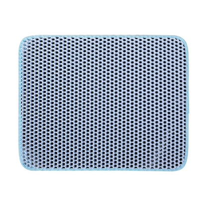 🐾 Cat Litter Mat 💧✨ Waterproof Double-Layer Trapping Pad