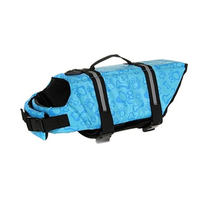 🦺🐶 Dog Life Jacket 🌊  Reflective, Safe & Adjustable Swim Vest