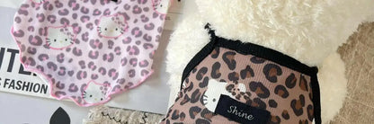 🐾👕 Leopard-Print Pet Vest Summer 2025 Trendy Clothes for Cats & Dogs