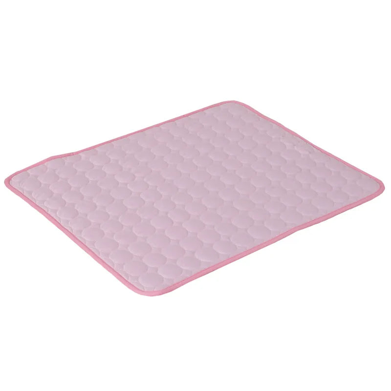 ❄️🐾 Dog & Cat Cooling Mat Summer Pet Ice Bed