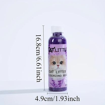 😺🌸 Cat Litter Deodorizing Beads Odor Control & Fresh Home