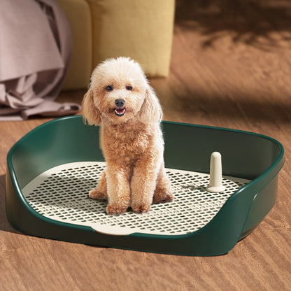 🐶 Dog Potty Trainer 🚽✨ Portable Anti-Splash Toilet for Pets