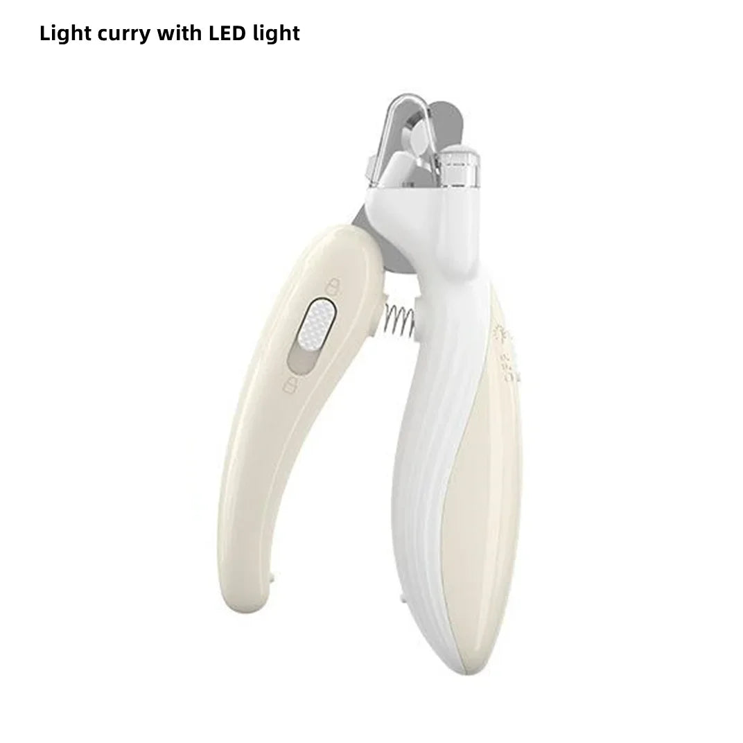 💅🐾 Pet Nail Clippers LED Electric Trimmer for Dogs & Cats