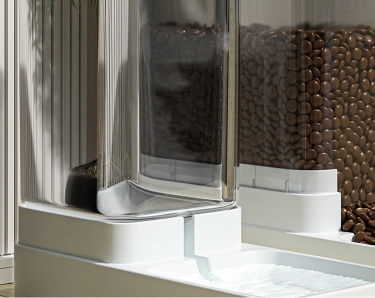 😺🐾 Automatic Cat & Dog Feeder Food & Water Dispenser