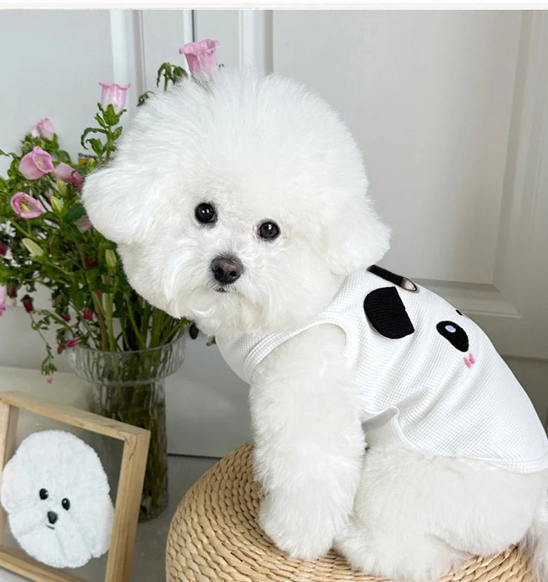 👕🐶 Summer Dog & Cat Vest Breathable Puppy Clothes