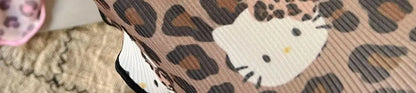 🐾👕 Leopard-Print Pet Vest Summer 2025 Trendy Clothes for Cats & Dogs