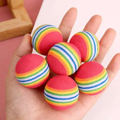 🌈 Pet Toy Balls 🎾🐾 Interactive Play for Cats & Dogs
