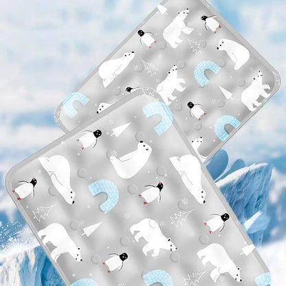 ❄️🐾 Summer Cooling Pad Ice Gel Bed for Cats & Dogs