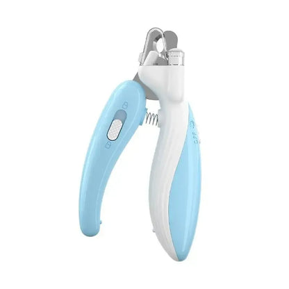 💅🐾 Pet Nail Clippers LED Electric Trimmer for Dogs & Cats