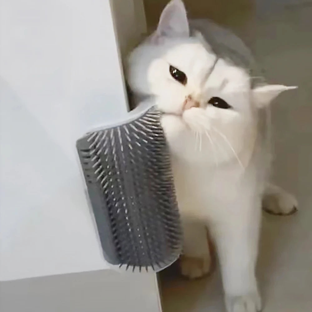 🐾✨ Cat & Dog Grooming Massager Hair Remover Brush