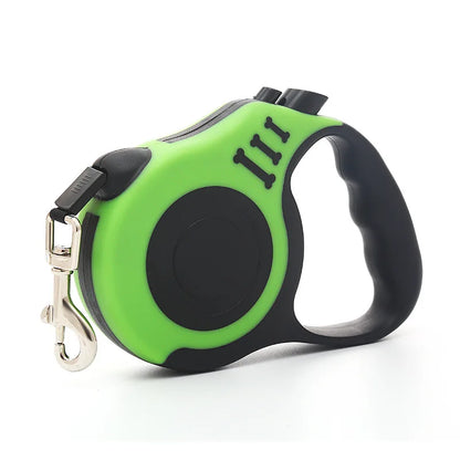 🐾 Durable Retractable Dog & Cat Leash 3m/5m Nylon Lead
