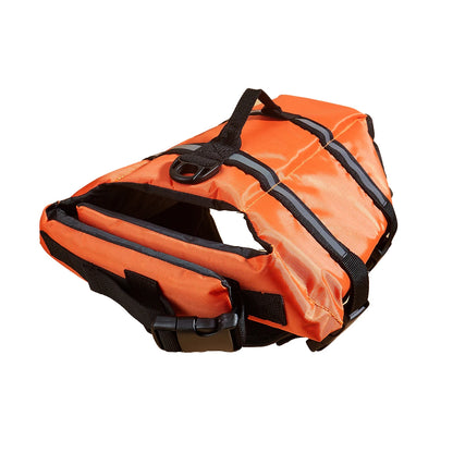 🦺🐶 Reflective Dog Life Jacket Adjustable Swim Vest for Large Dogs