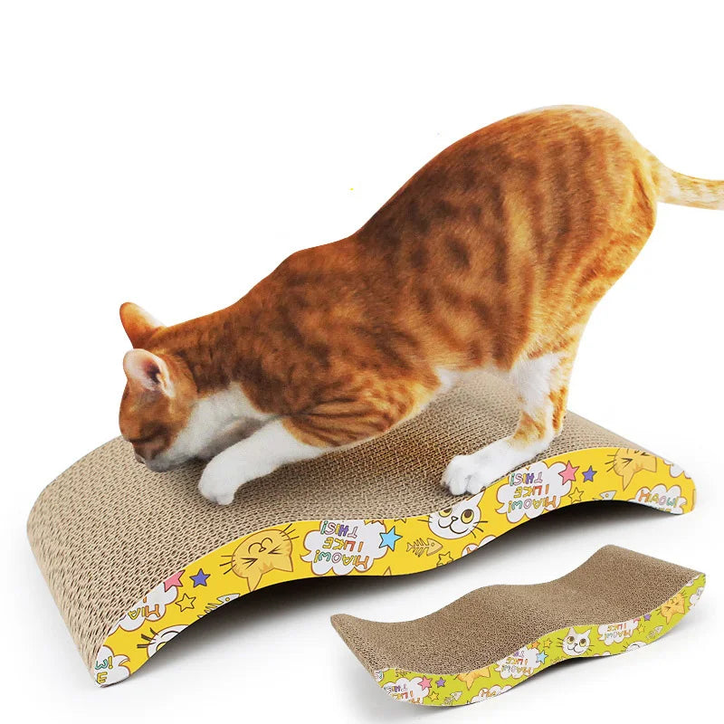 🐾 Cat Scratcher Bed 🛋️✨ Toy, Claw Sharpener & Sofa Cushion