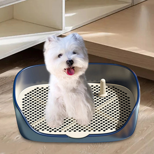 🐶 Dog Potty Trainer 🚽✨ Portable Anti-Splash Toilet for Pets