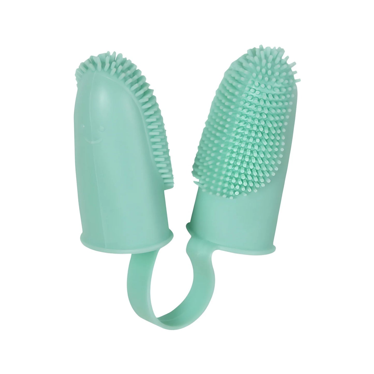 🦷🐾 Dual Finger Pet Toothbrush Dog & Cat Oral Care