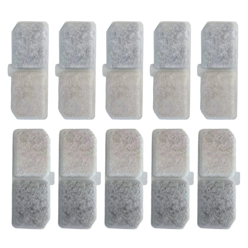 💧 Cat Fountain Filters 😺✨ 10PCS Replacement Pack
