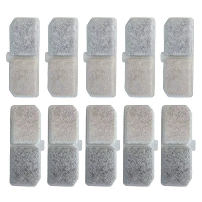 💧 Cat Fountain Filters 😺✨ 10PCS Replacement Pack