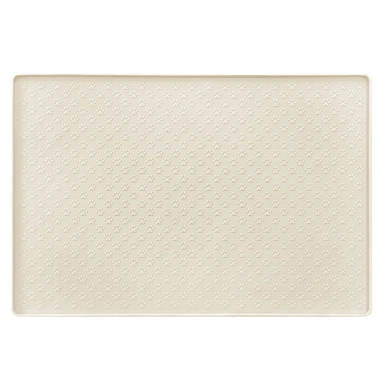 🐾 Silicone Pet Placemat Waterproof Feeding Mat for Cats & Dogs