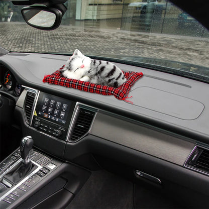 😺🧸 Plush Kitten Doll Cute Car & Home Decoration