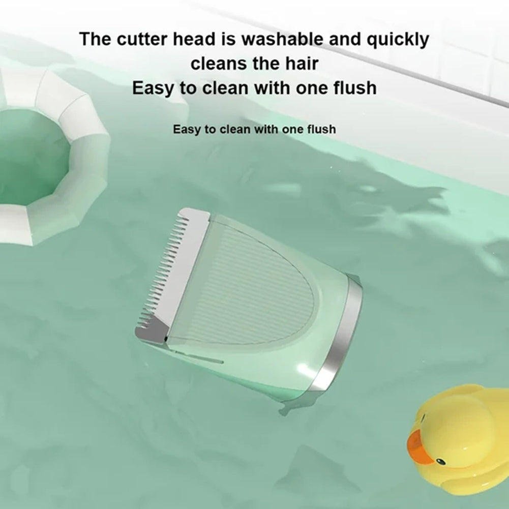 🐾 4-in-1 Pet Grooming Kit ✂️🔋 Clippers, Trimmer & Shaver (USB Rechargeable)