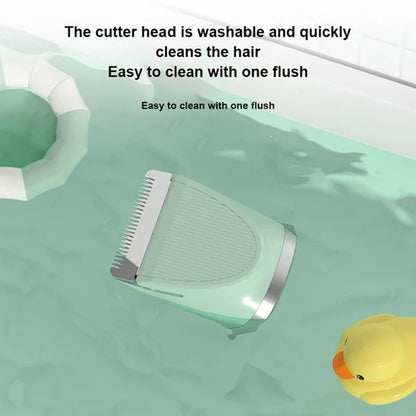 🐾 4-in-1 Pet Grooming Kit ✂️🔋 Clippers, Trimmer & Shaver (USB Rechargeable)