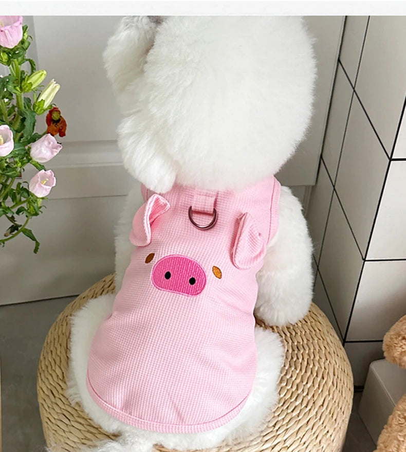 👕🐶 Summer Dog & Cat Vest Breathable Puppy Clothes