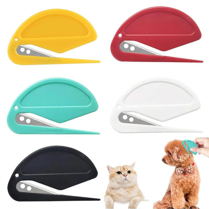 🐾 Pet Dematting Comb ✂️✨ Painless Grooming for Dogs & Cats