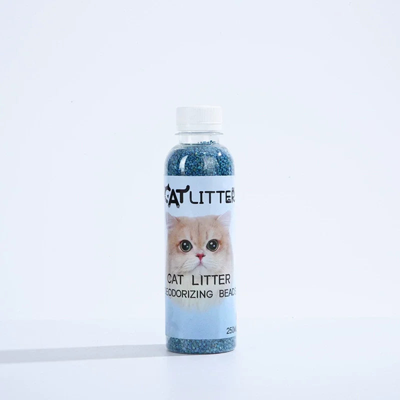 😺🌸 Cat Litter Deodorizing Beads Odor Control & Fresh Home