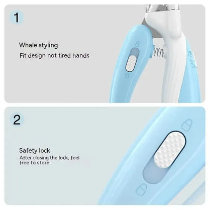 💅🐾 Pet Nail Clippers LED Electric Trimmer for Dogs & Cats