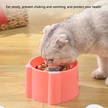 🐶🐱 Slow Feeder Bowl 🍲✨ Anti-Choking Pet Feeding Dish