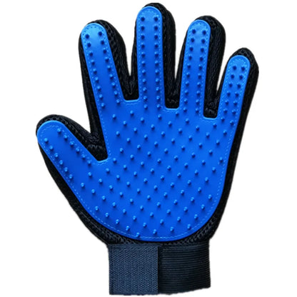 🧤🐾 Pet Hair Removal Gloves Grooming & Massage for Cats & Dogs