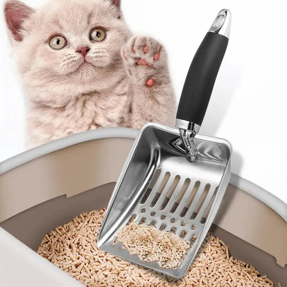 🐾 Cat & Dog Litter Scoop  Easy Clean Pet Tool