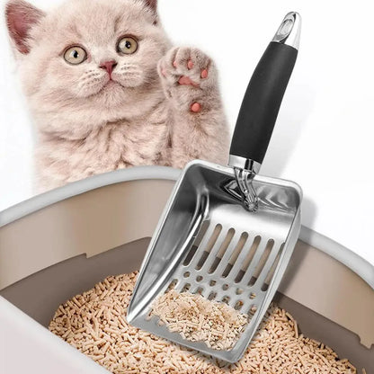 🐾 Cat & Dog Litter Scoop  Easy Clean Pet Tool